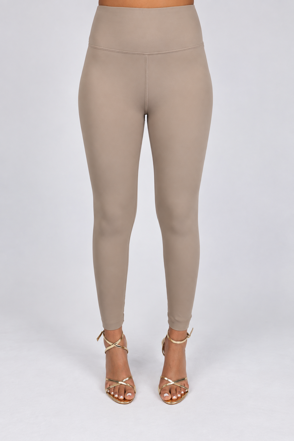 Everyday Luxe Legging Beige