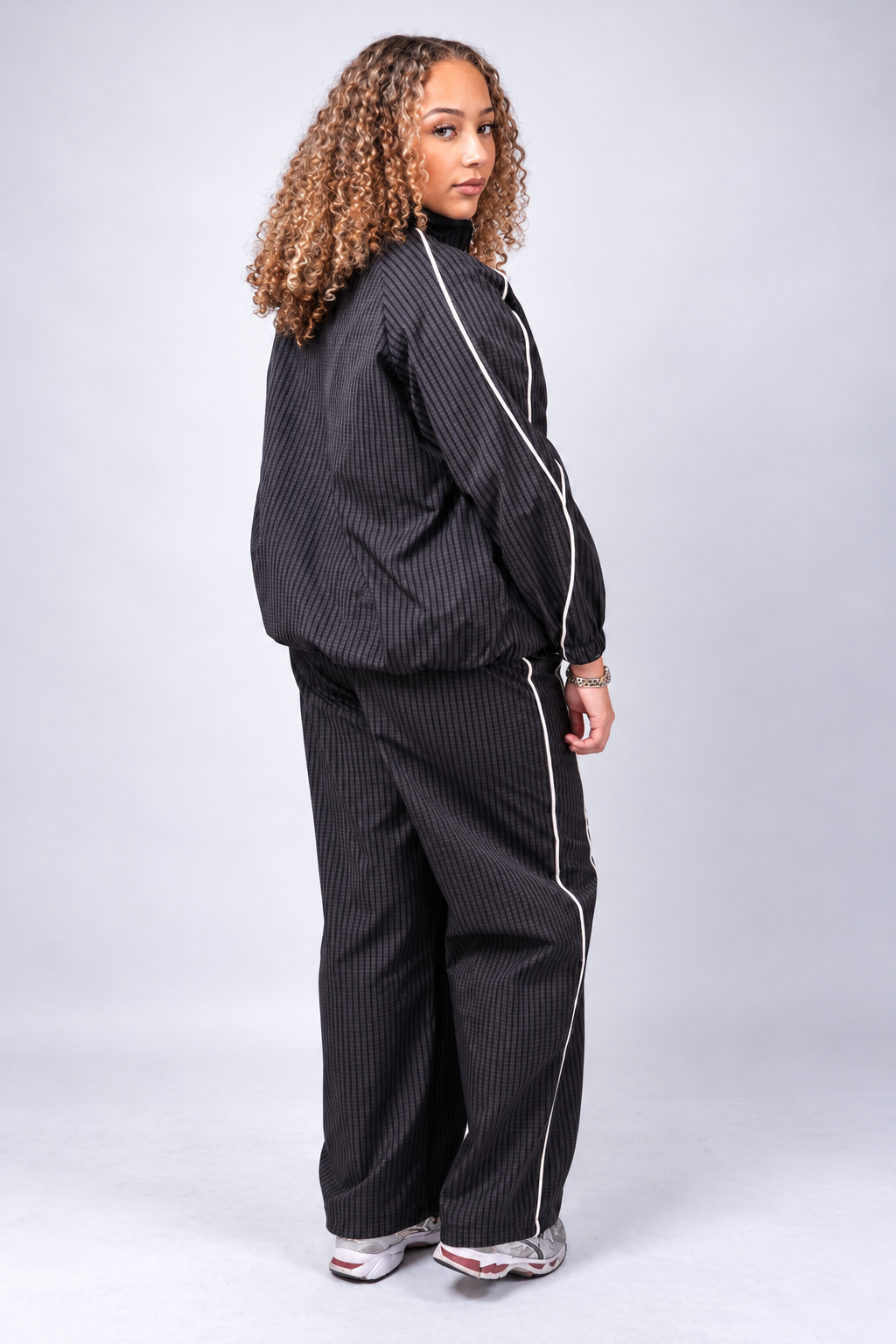 Urban Luxe Tracksuit Zwart