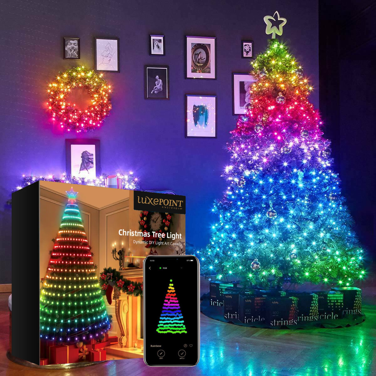 Christmas Light pro™ | Manual operation
