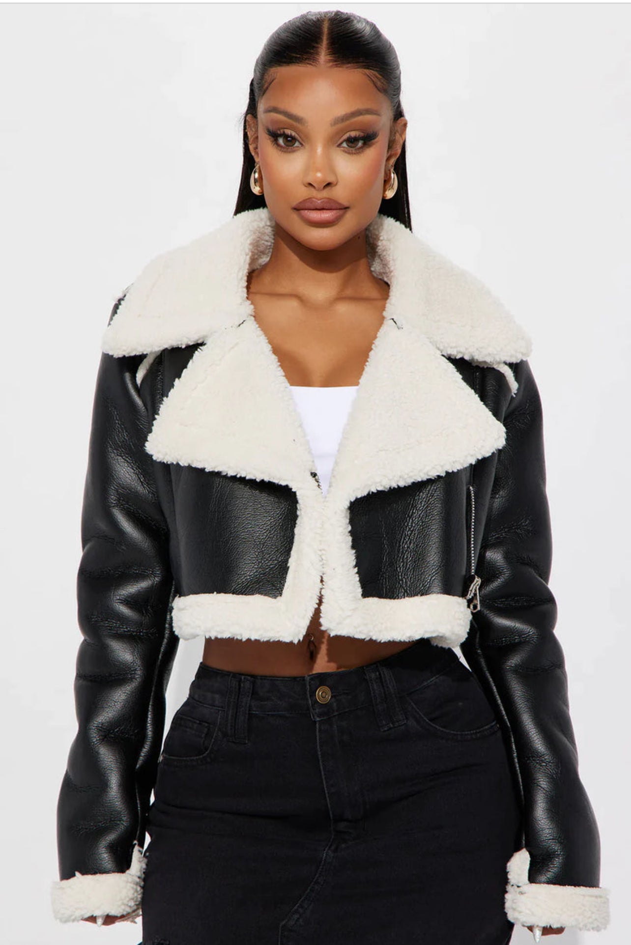 Gina - Korte Wollen Jacket