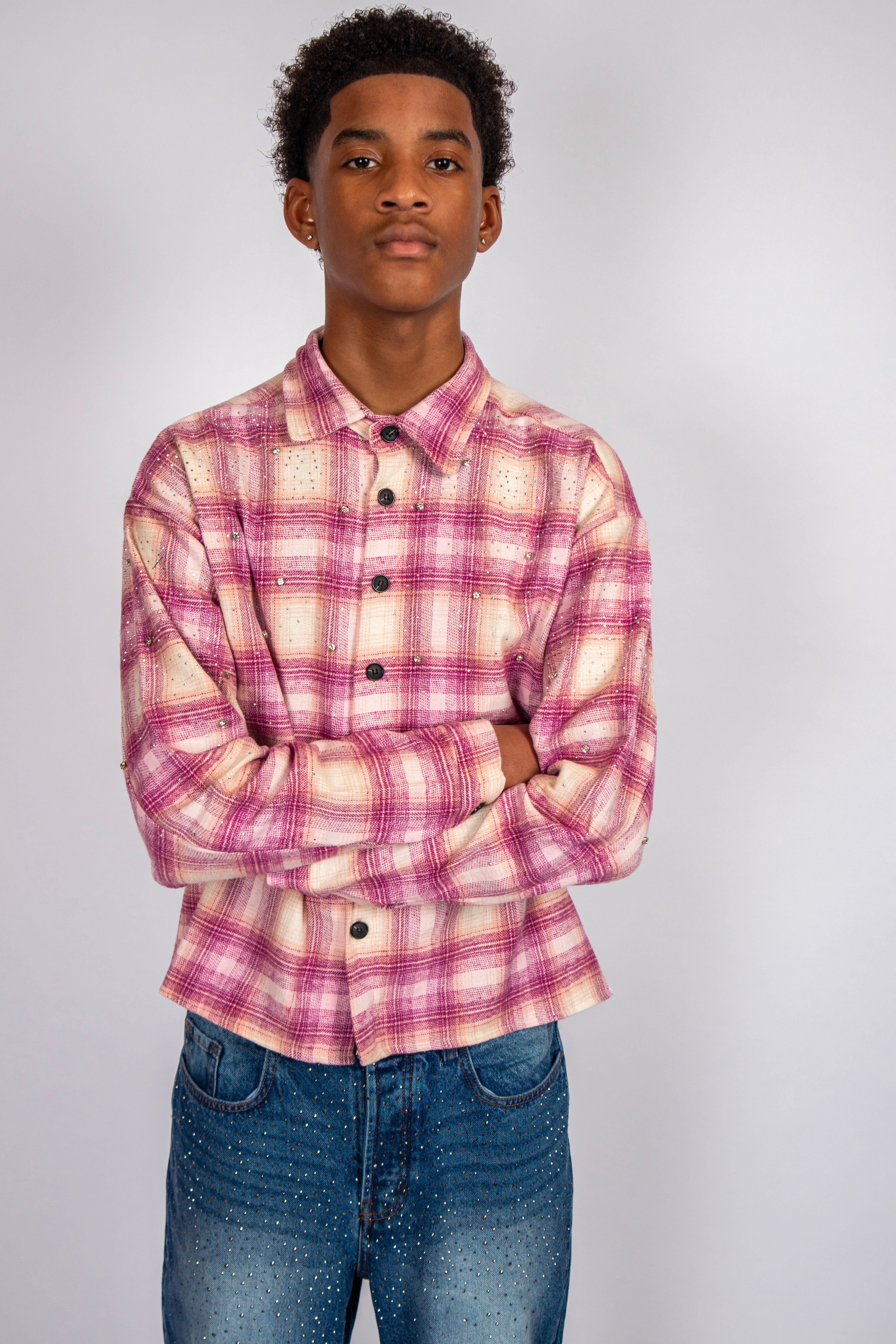 Night Rose Diamond Shirt