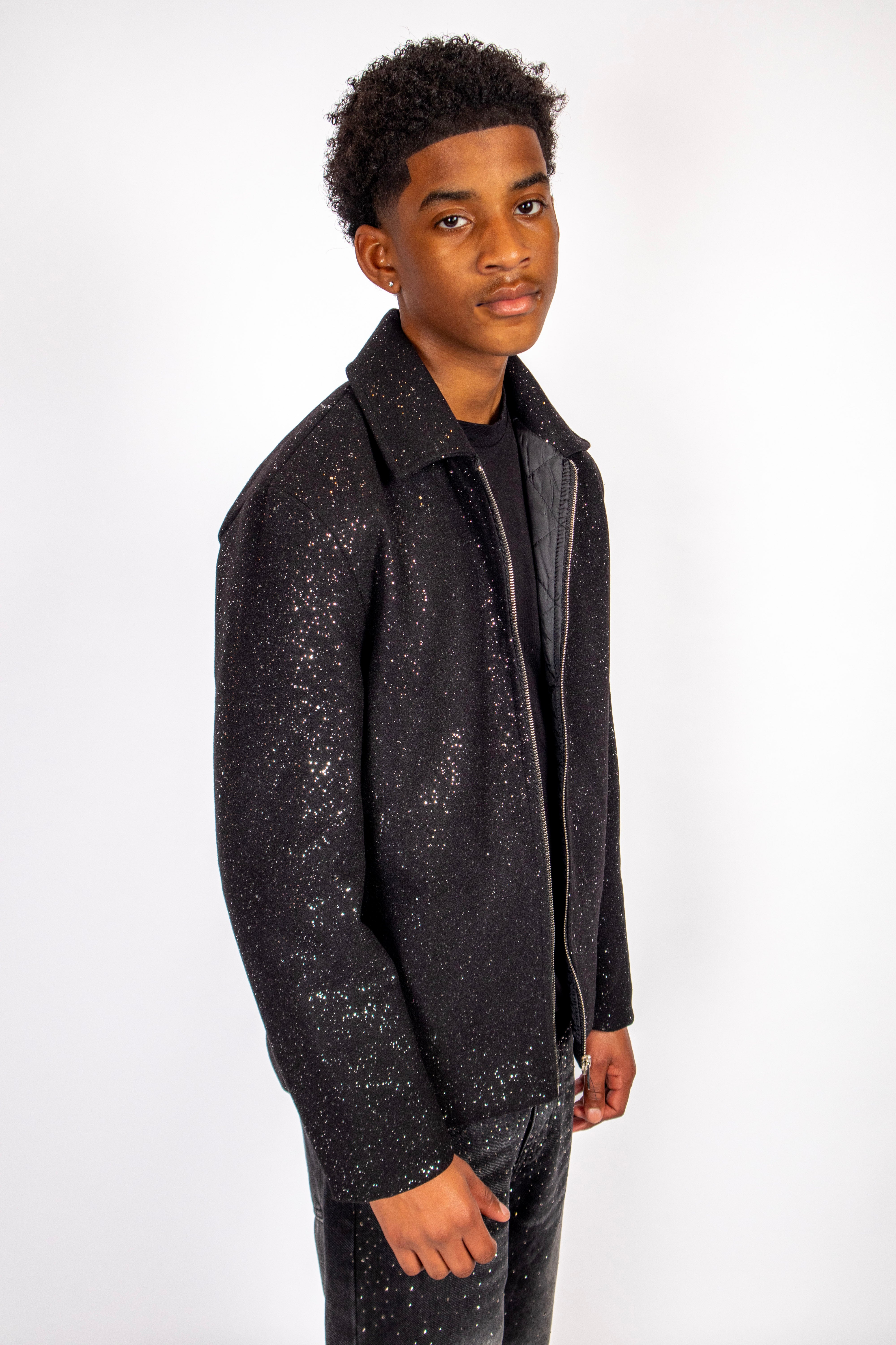 Galaxy Sparkle Jacket