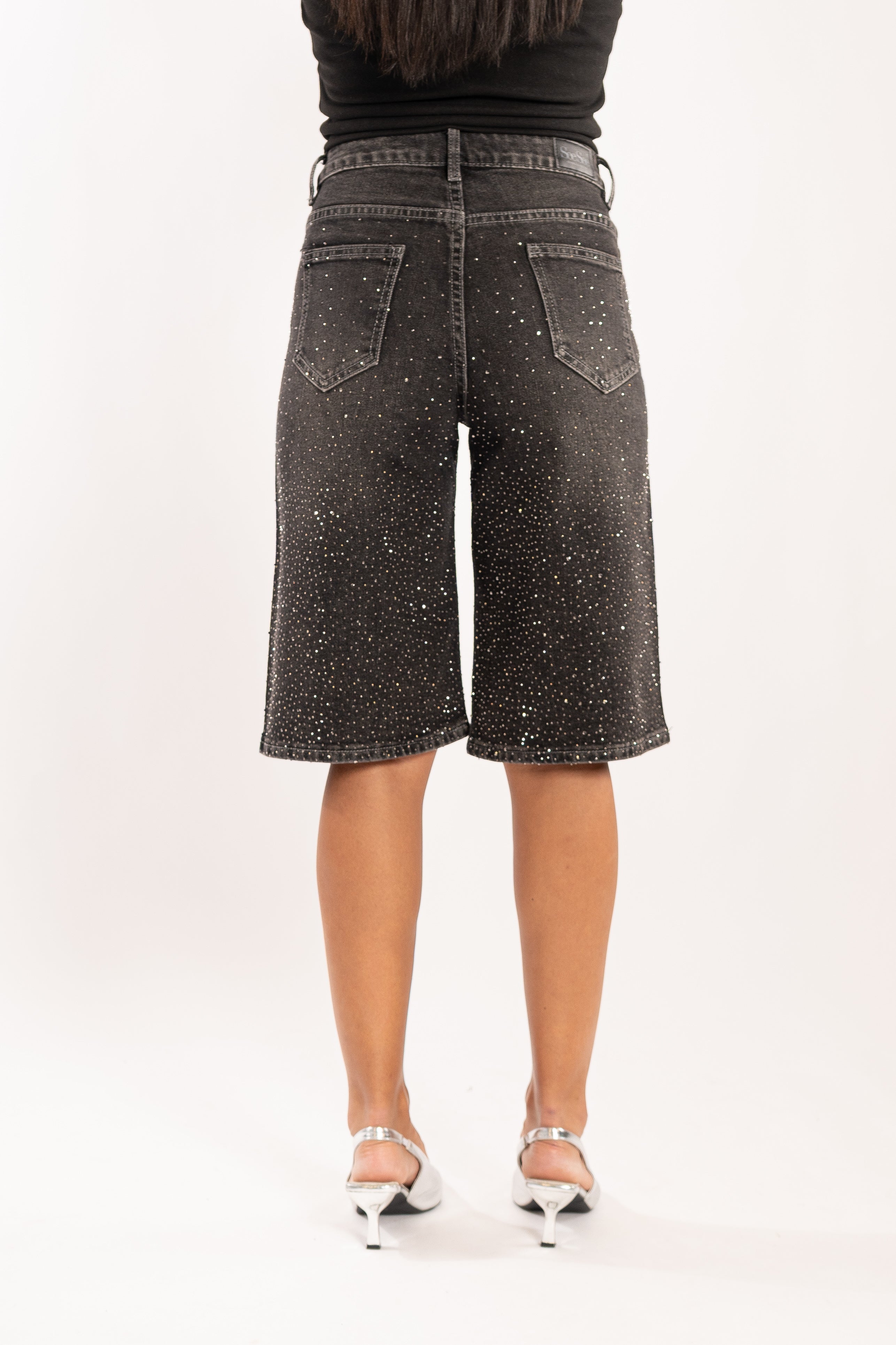 Spark Denim Bermuda