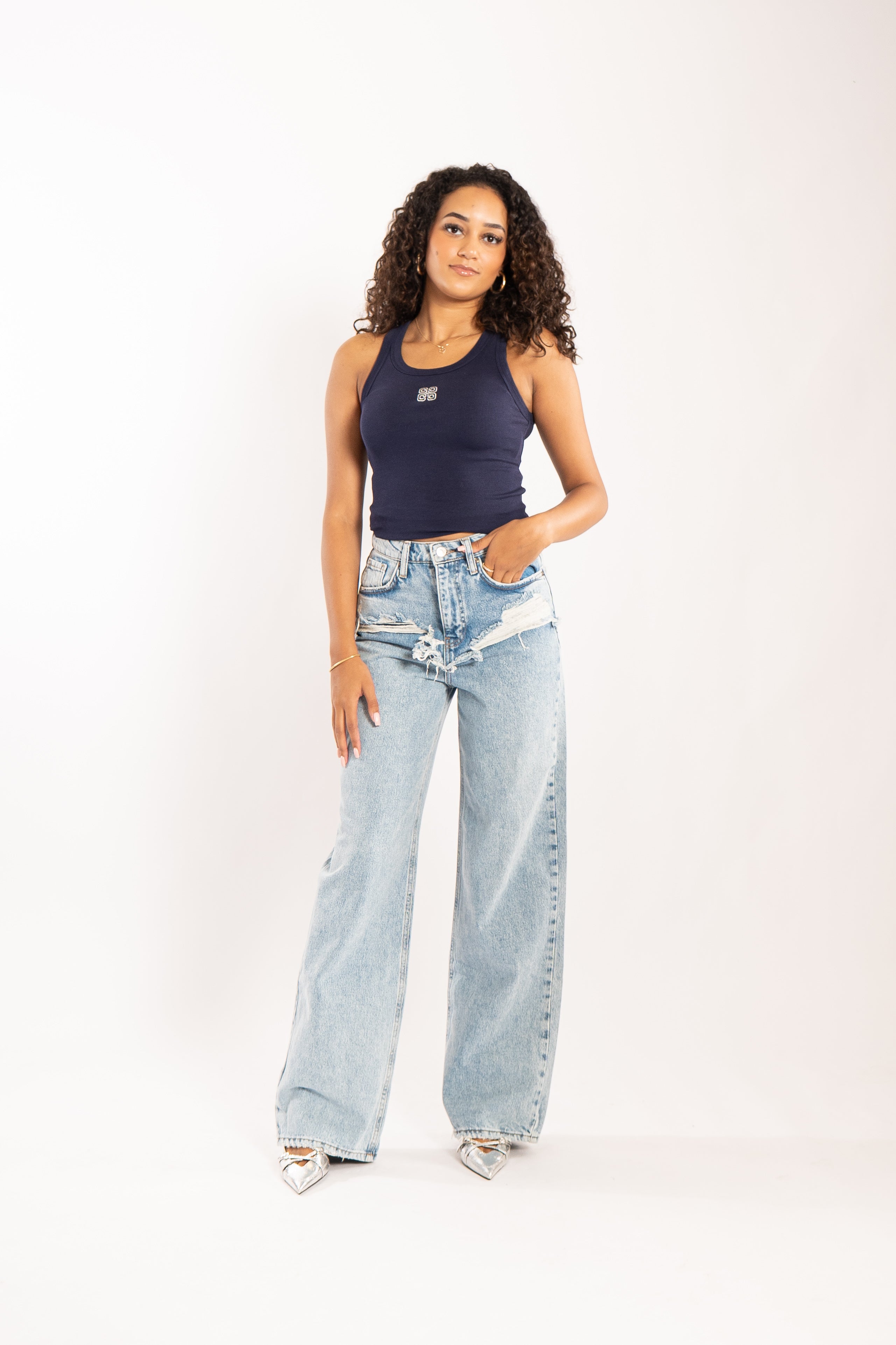 Elisa  Laser Jeans