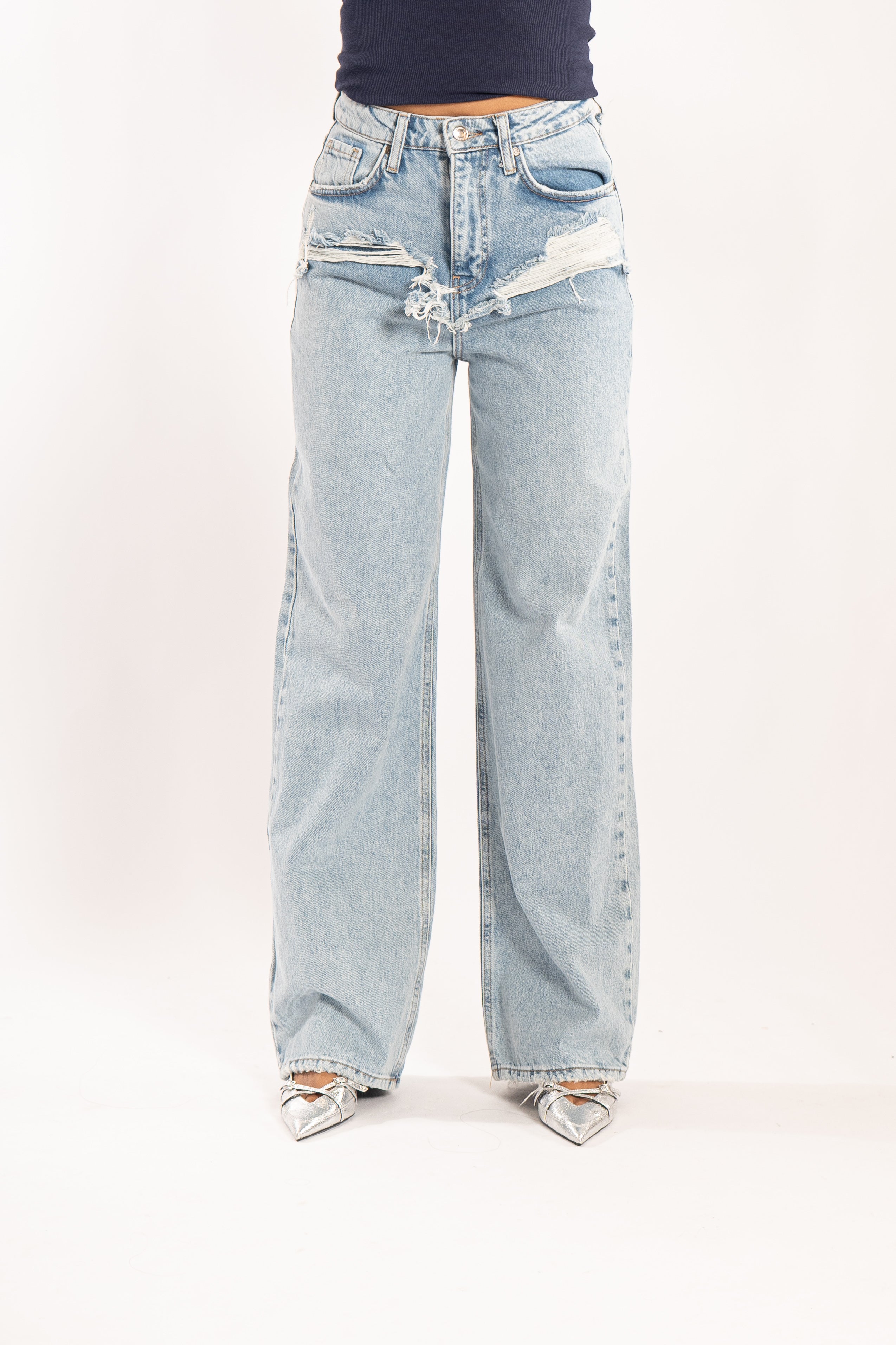 Elisa  Laser Jeans