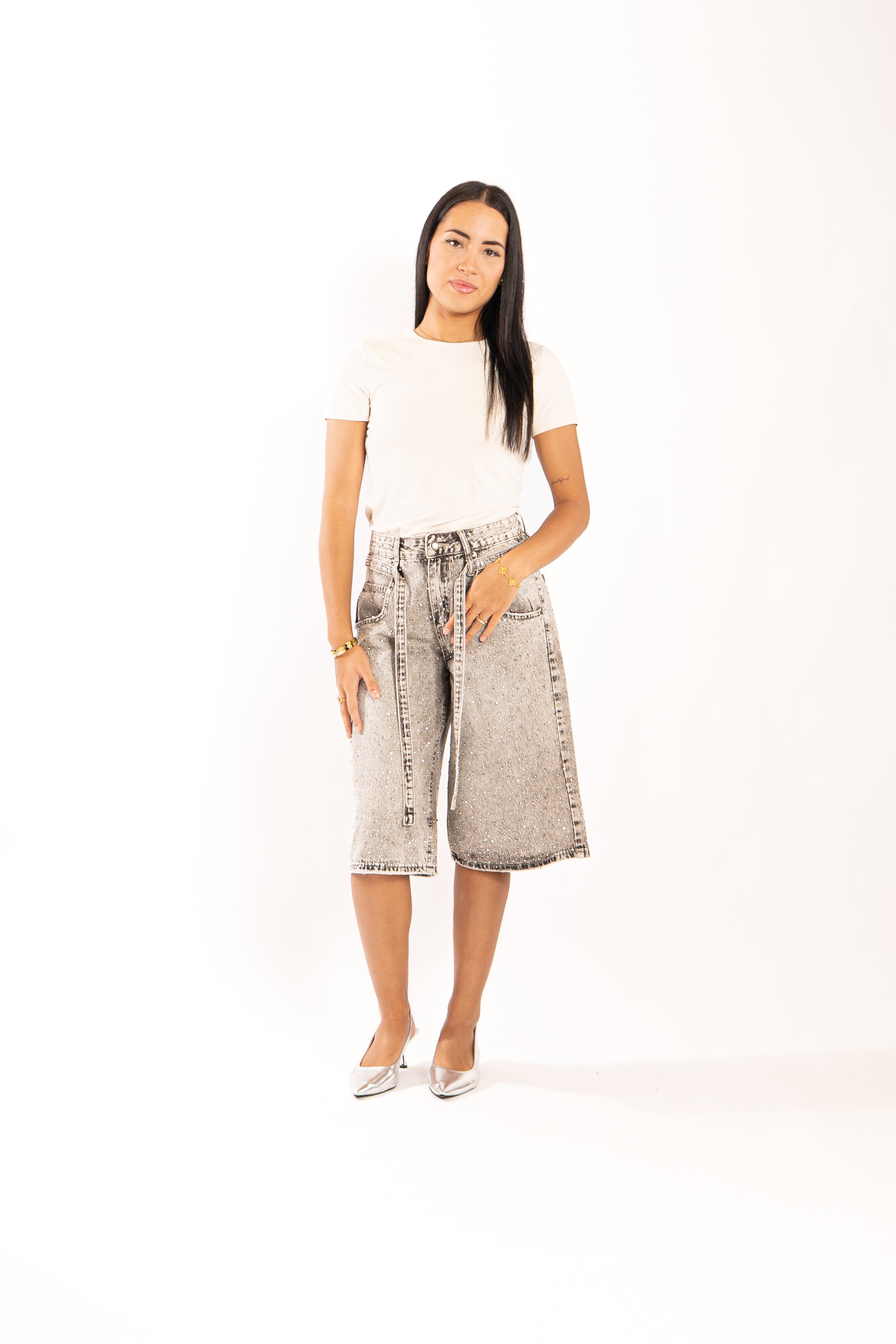 Zara Bling Bermuda