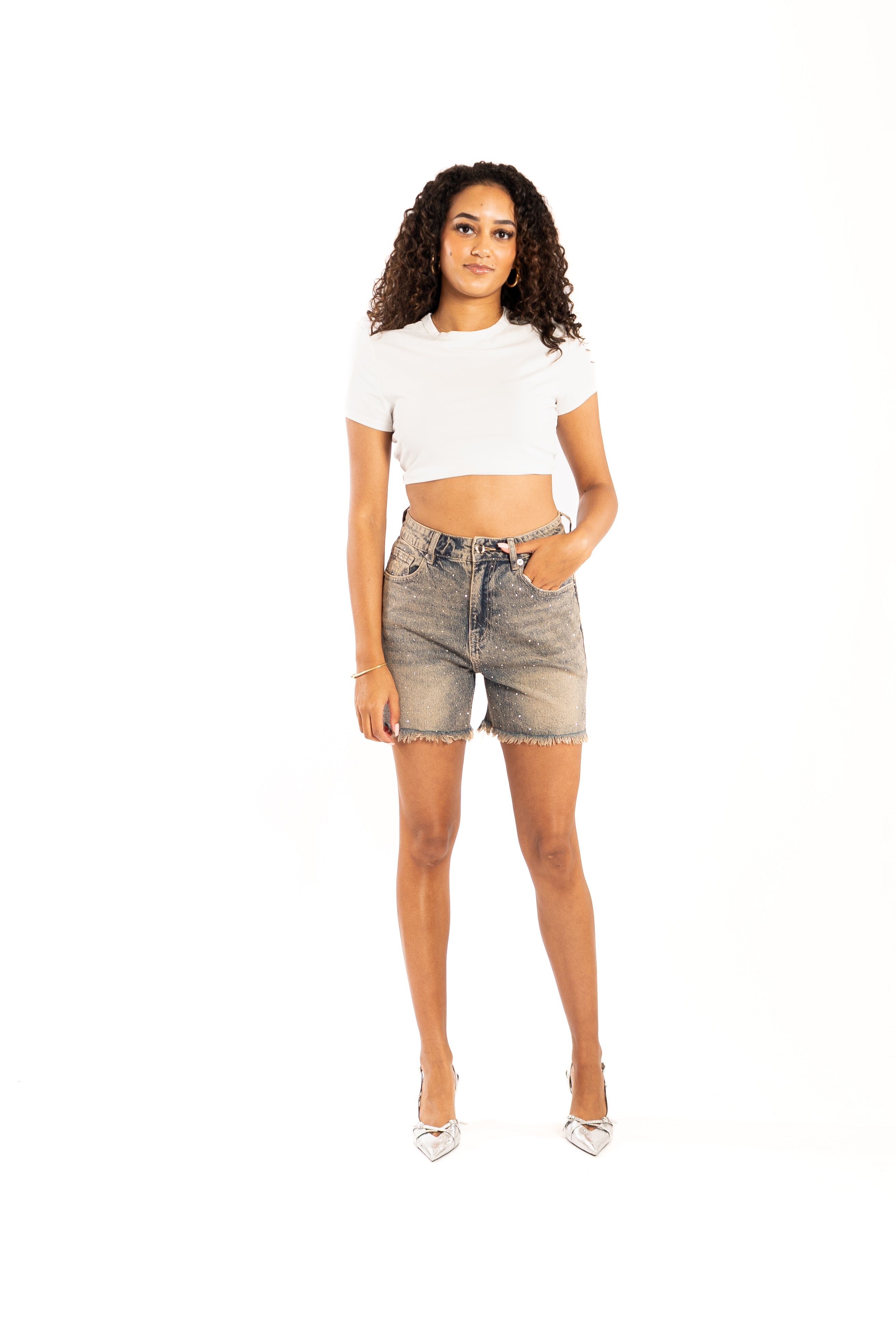 Zara Diamond Short