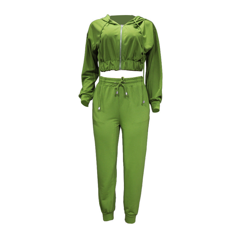 Taleah™ | Sportieve Pak met Lange Mouwen en Capuchon.