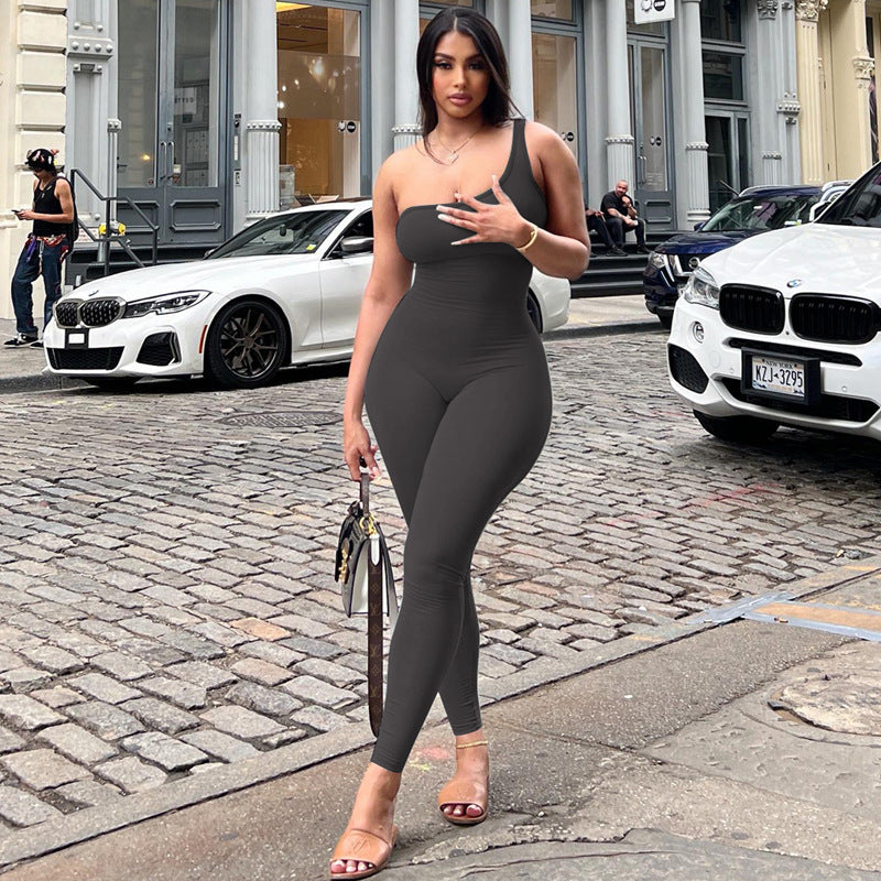 Hajah™ | Sportief en Comfy Jumpsuit