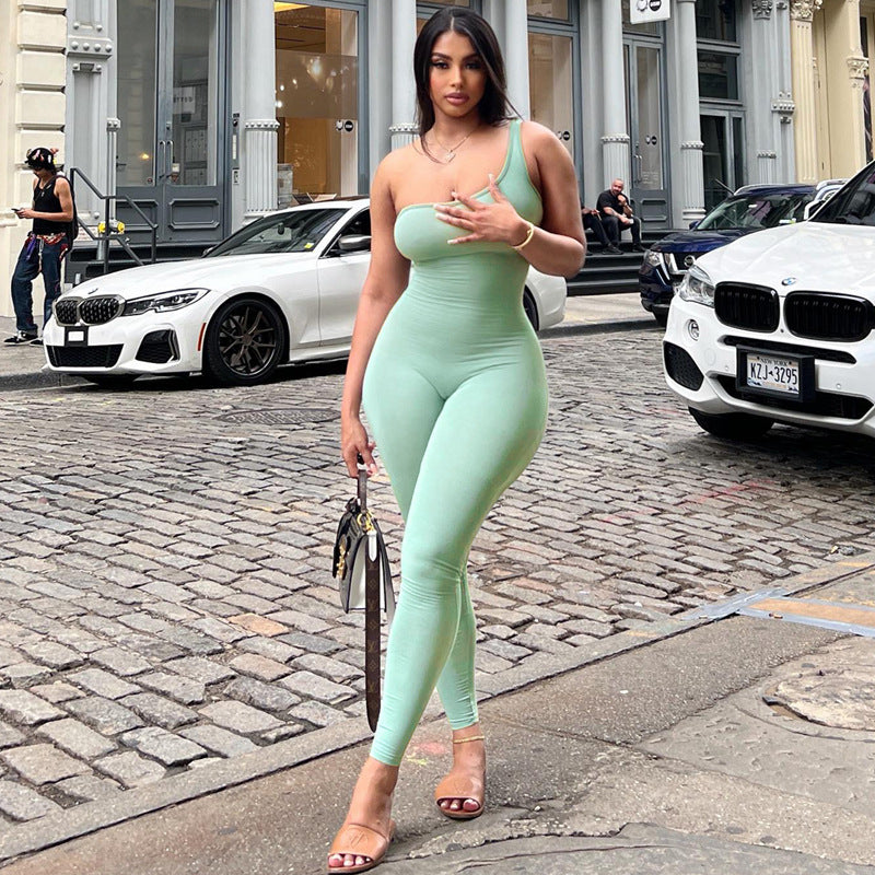 Hajah™ | Sportief en Comfy Jumpsuit