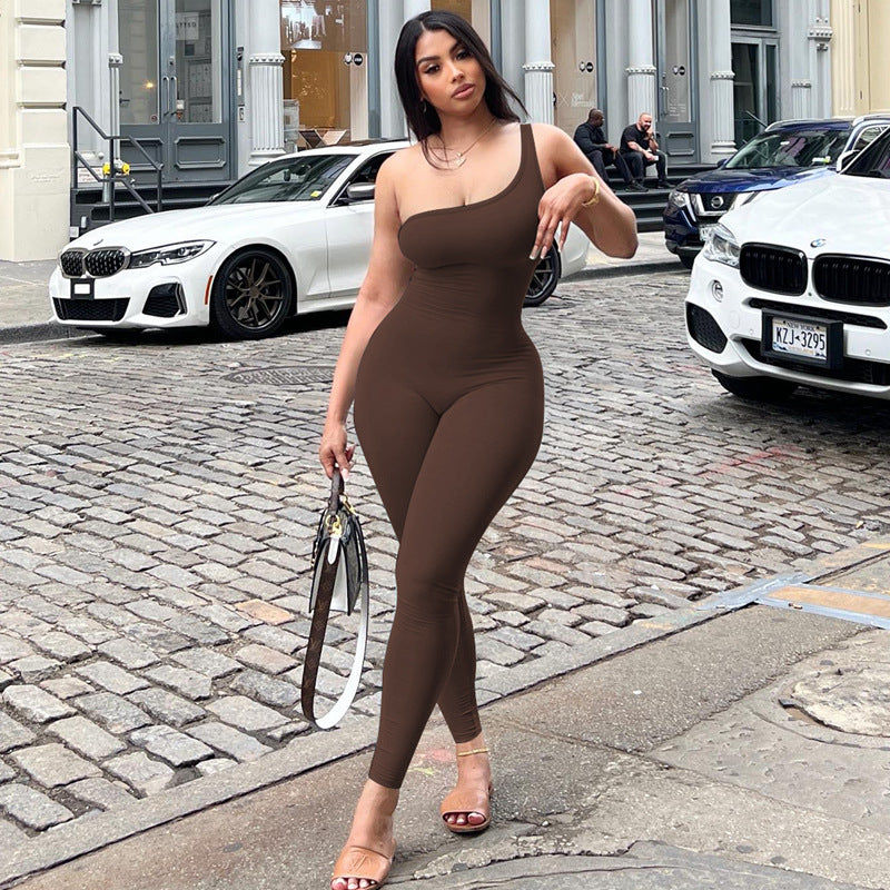 Hajah™ | Sportief en Comfy Jumpsuit