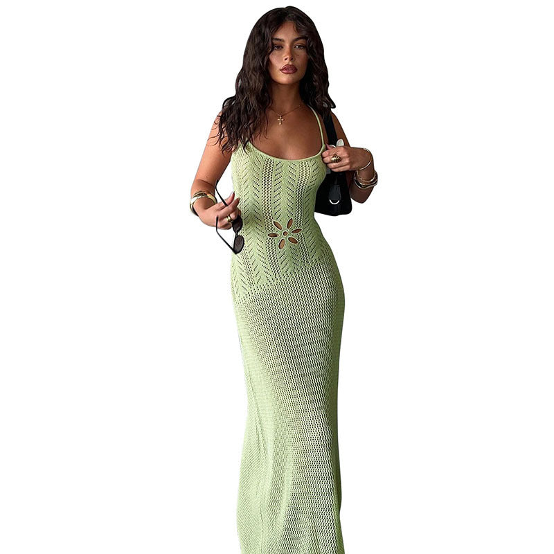 Loes™ | Sexy Rugloze Gebreide Jurk