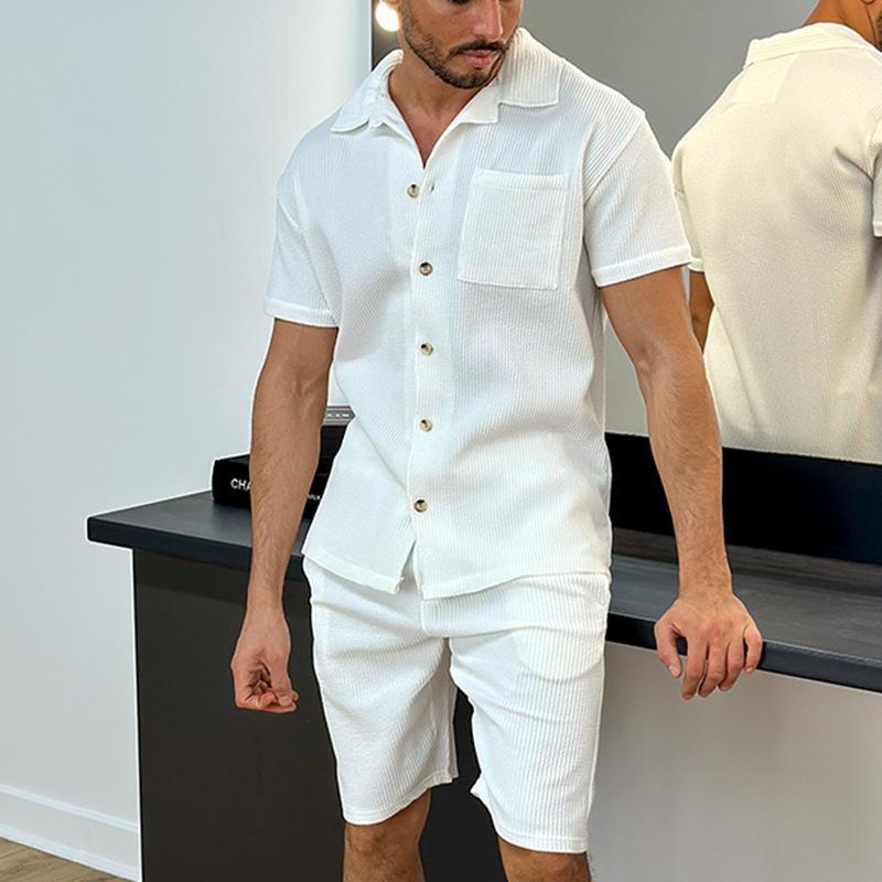 Reoh™ | Short Sleeve Polo Shirt and Short Pants