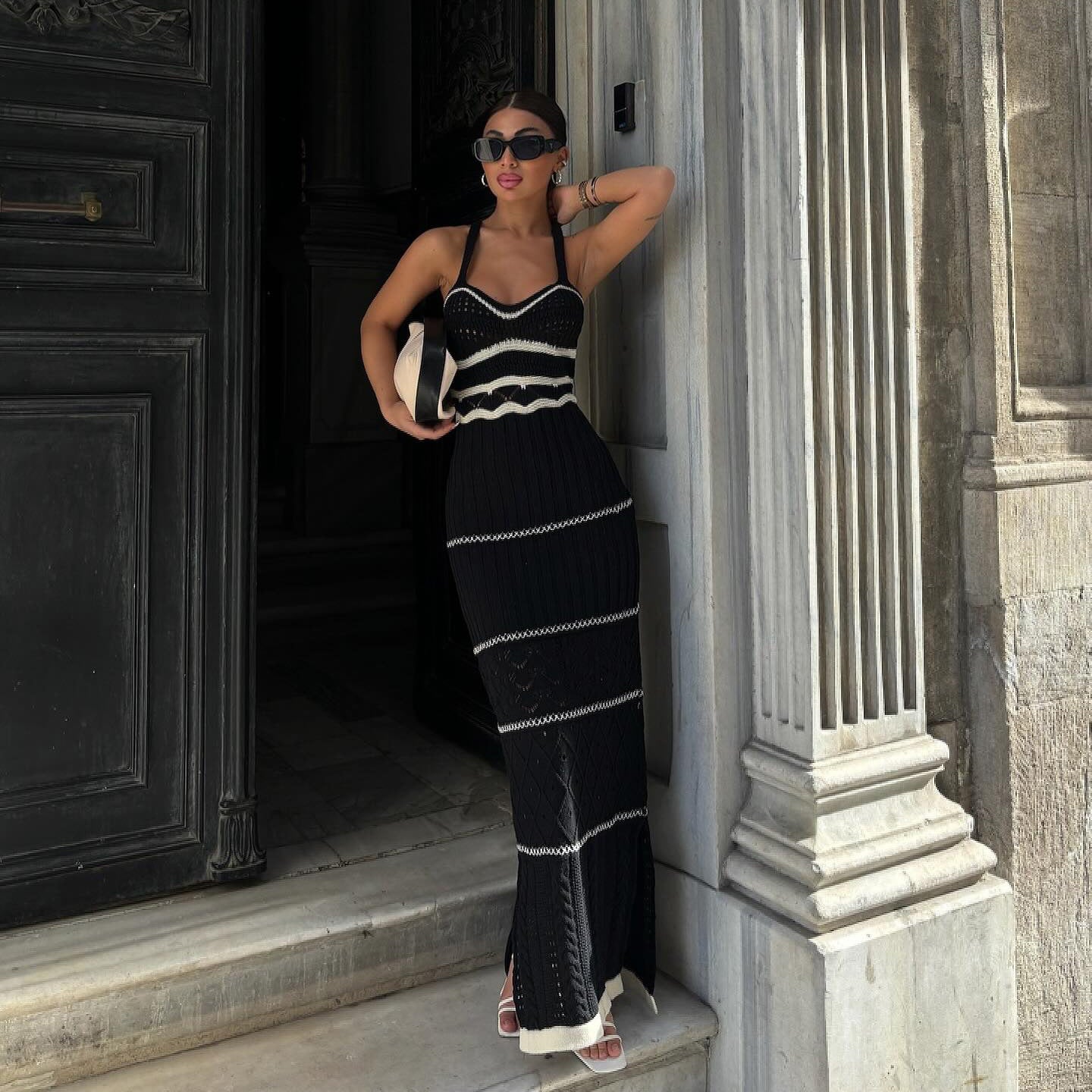 Giselle™ | Gebreide Zomer dames Jurk