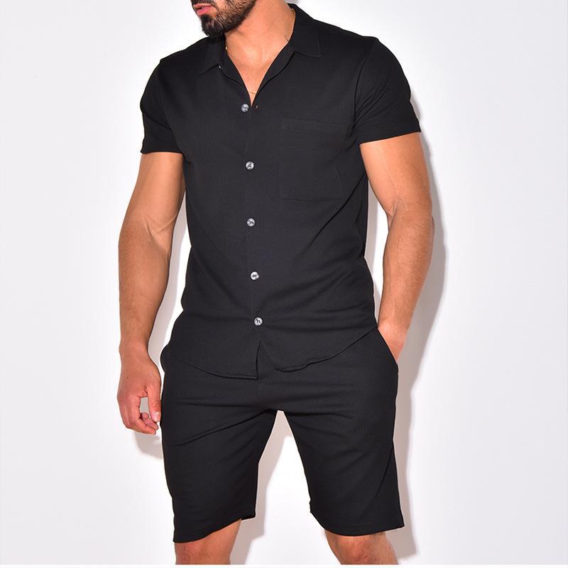 Reoh™ | Short Sleeve Polo Shirt and Short Pants