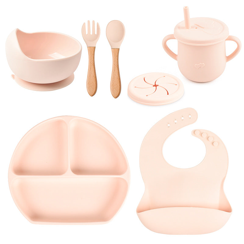 Children's Tableware™ | 6-piece Silicone Dinnerware Set