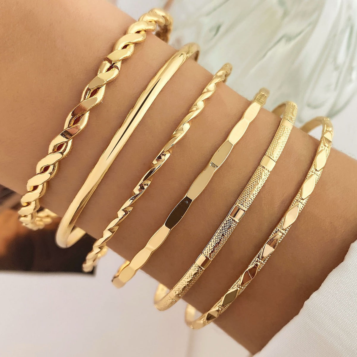 Boheemse Set™ | Ketting-armbandenset voor dames