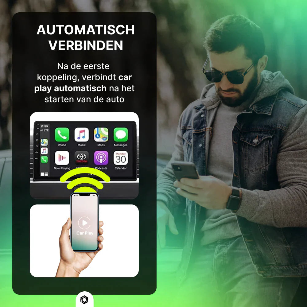 AppleCar Kabel™ | Naadloze CarPlay voor Onderweg