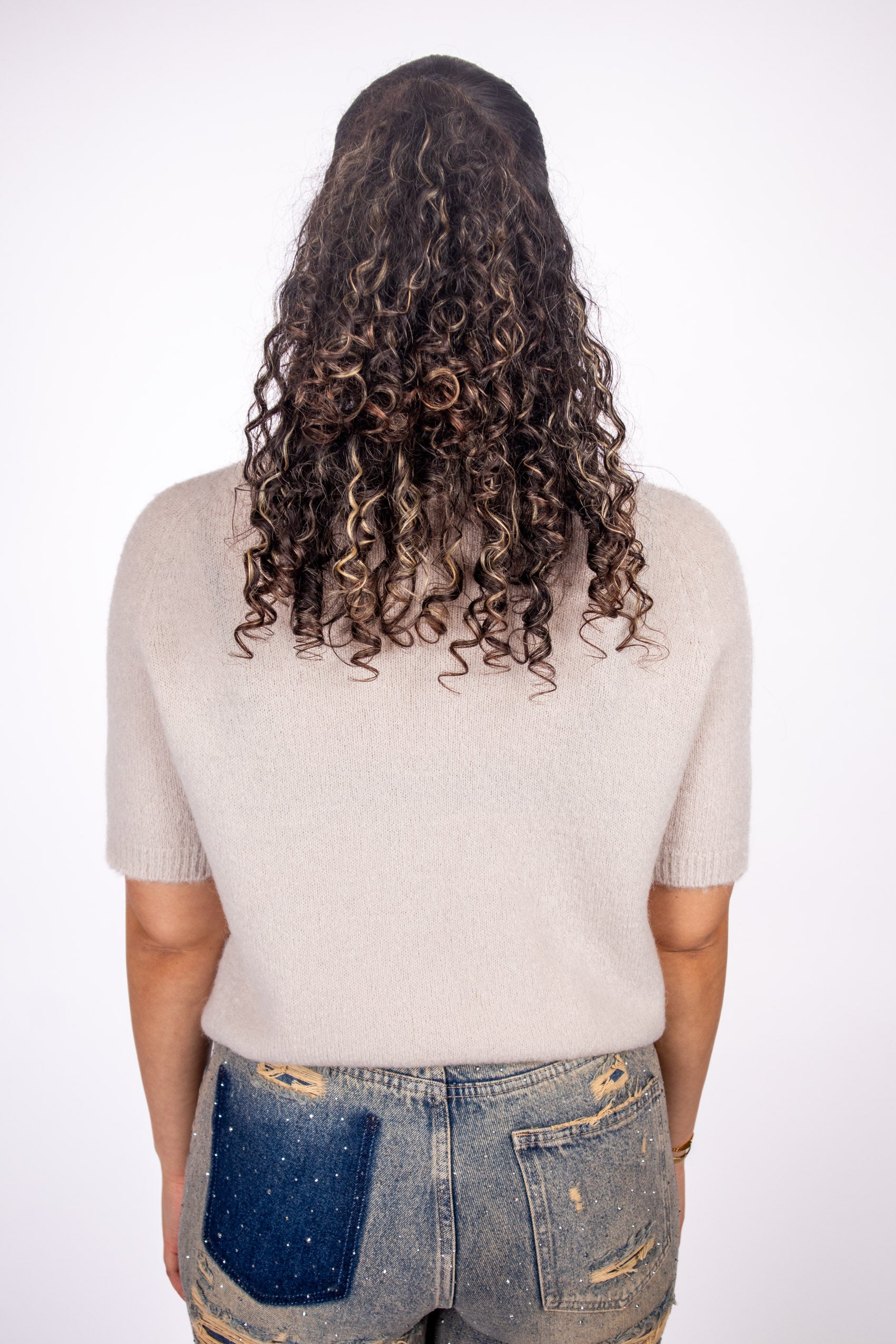 Knit Top - Soft Beige