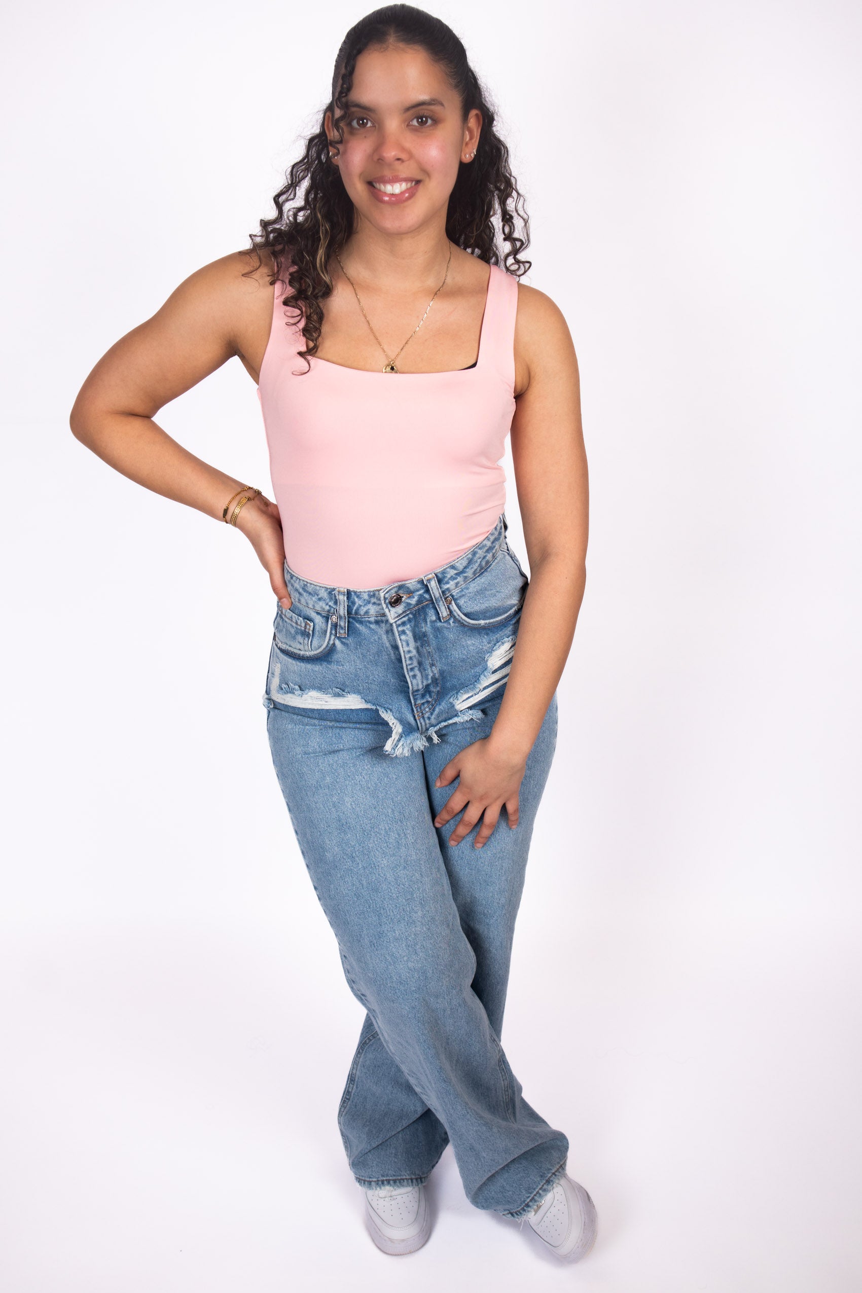 Top - Soft Pink
