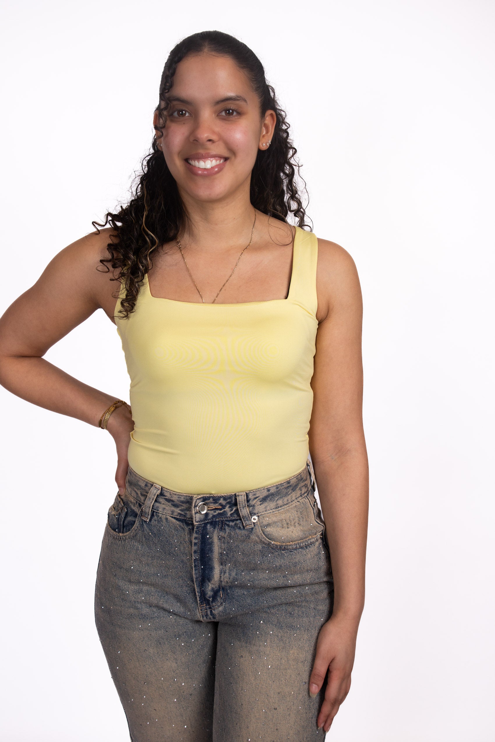 Top - Soft Yellow