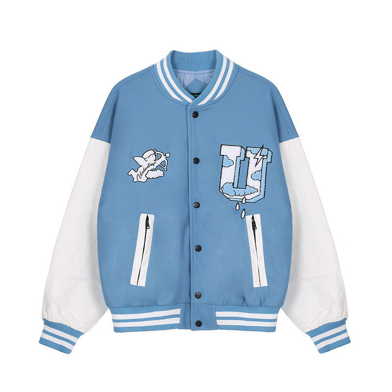 Demy - Unisex Bassebal Jacket