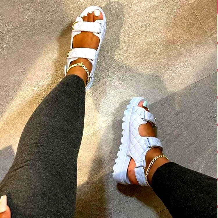 Haleah™ | Stijlvolle Comfort Sandalen.