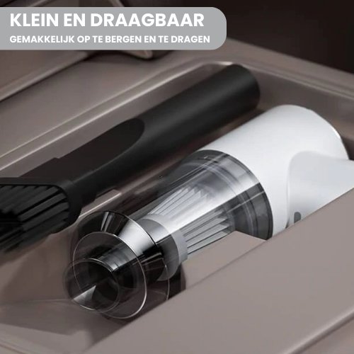 Mini-Turbozuiger™ | 3 in 1 Draadloze Handstofzuiger