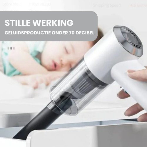 Mini-Turbozuiger™ | 3 in 1 Draadloze Handstofzuiger