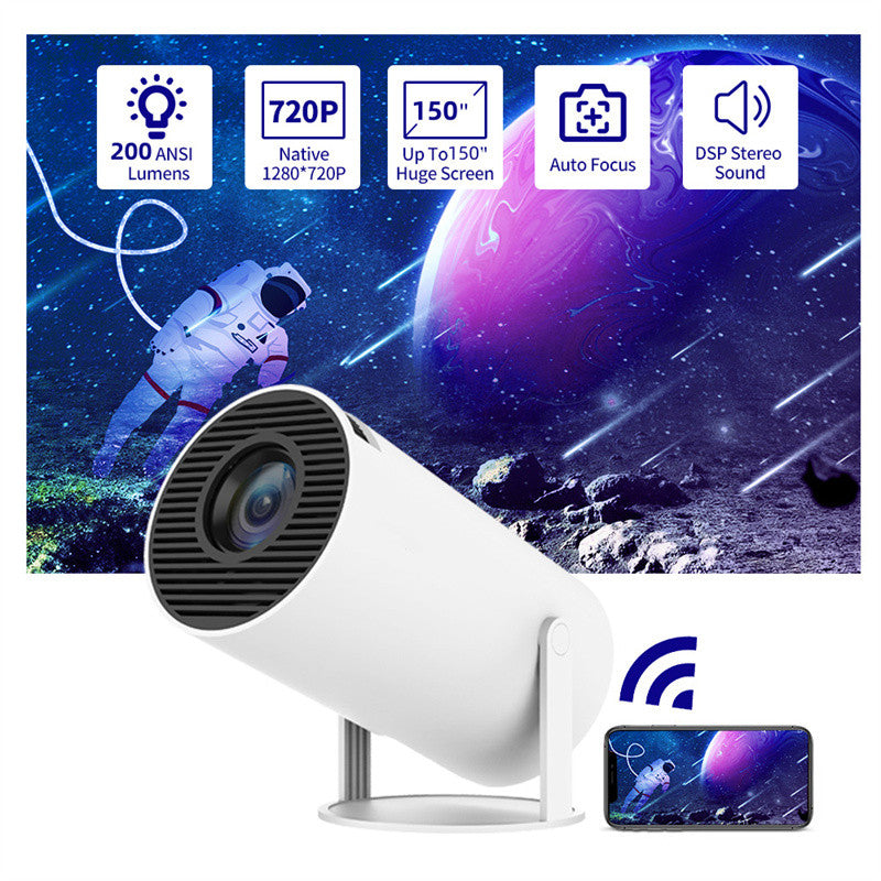 4k Miniprojektor™ | Erleben Sie die Kraft der Bilder.