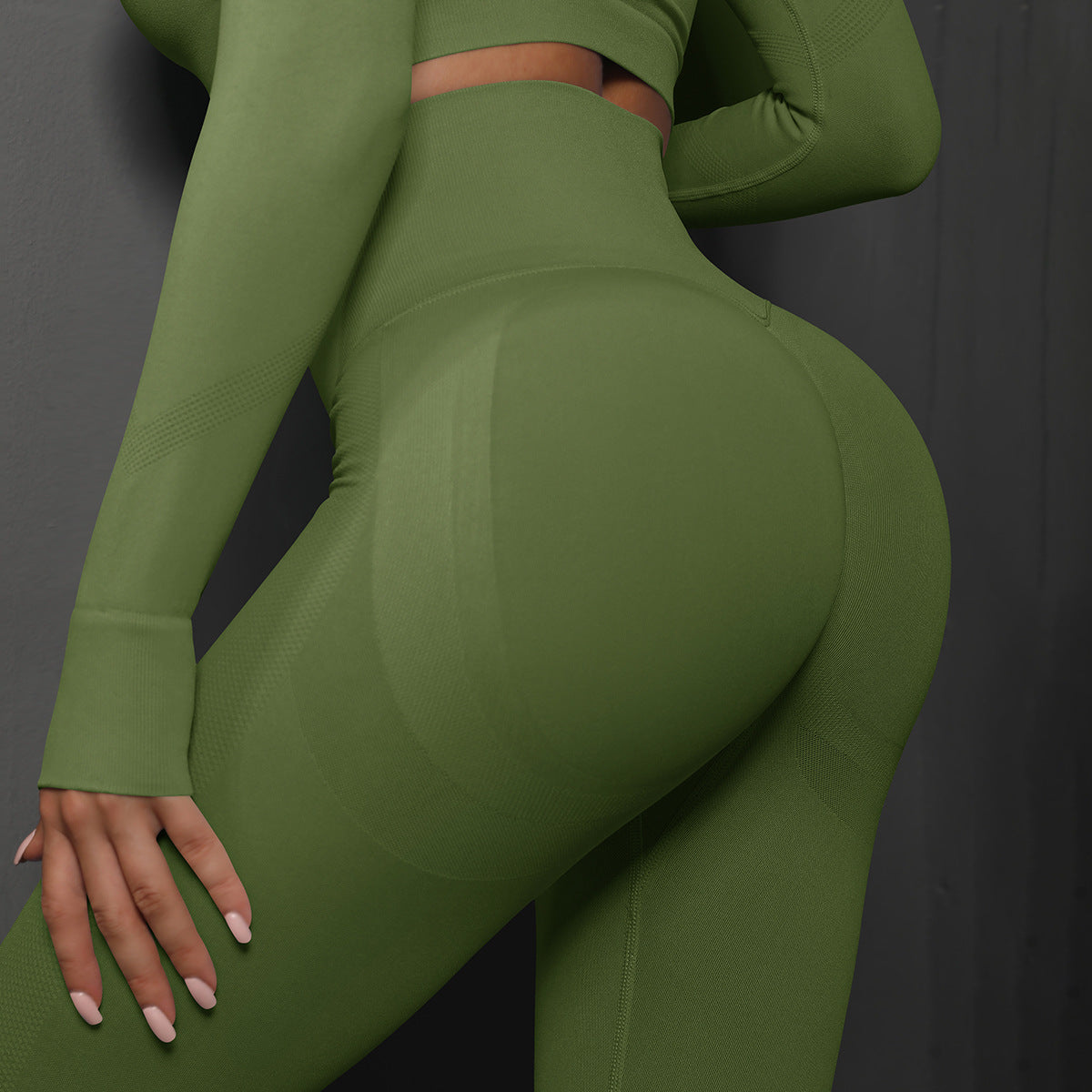 Savya™ | Nahtlose Sport-Leggings mit hoher Taille.