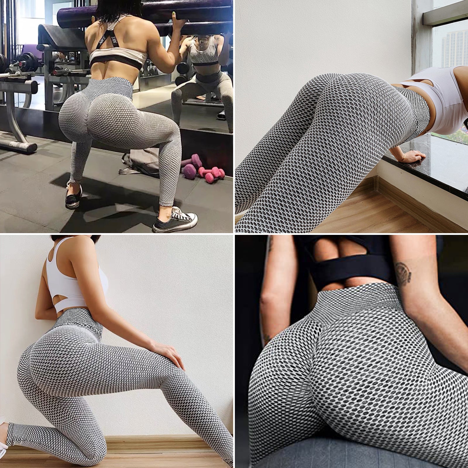 Floreah™ | Dames Butt Lifting Workout Legging.
