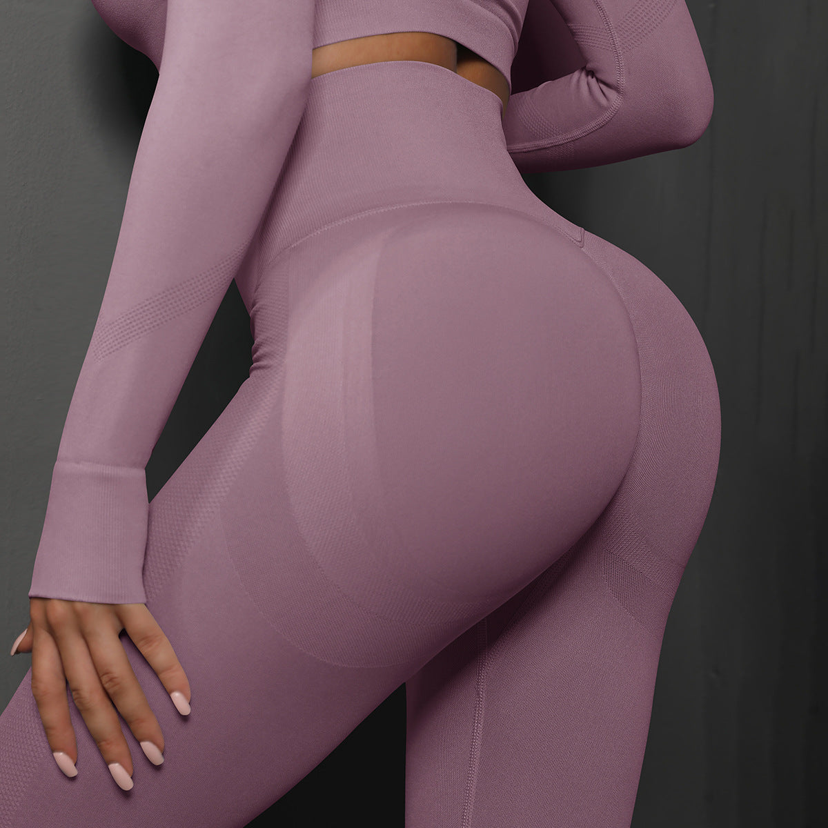 Savya™ | Nahtlose Sport-Leggings mit hoher Taille.