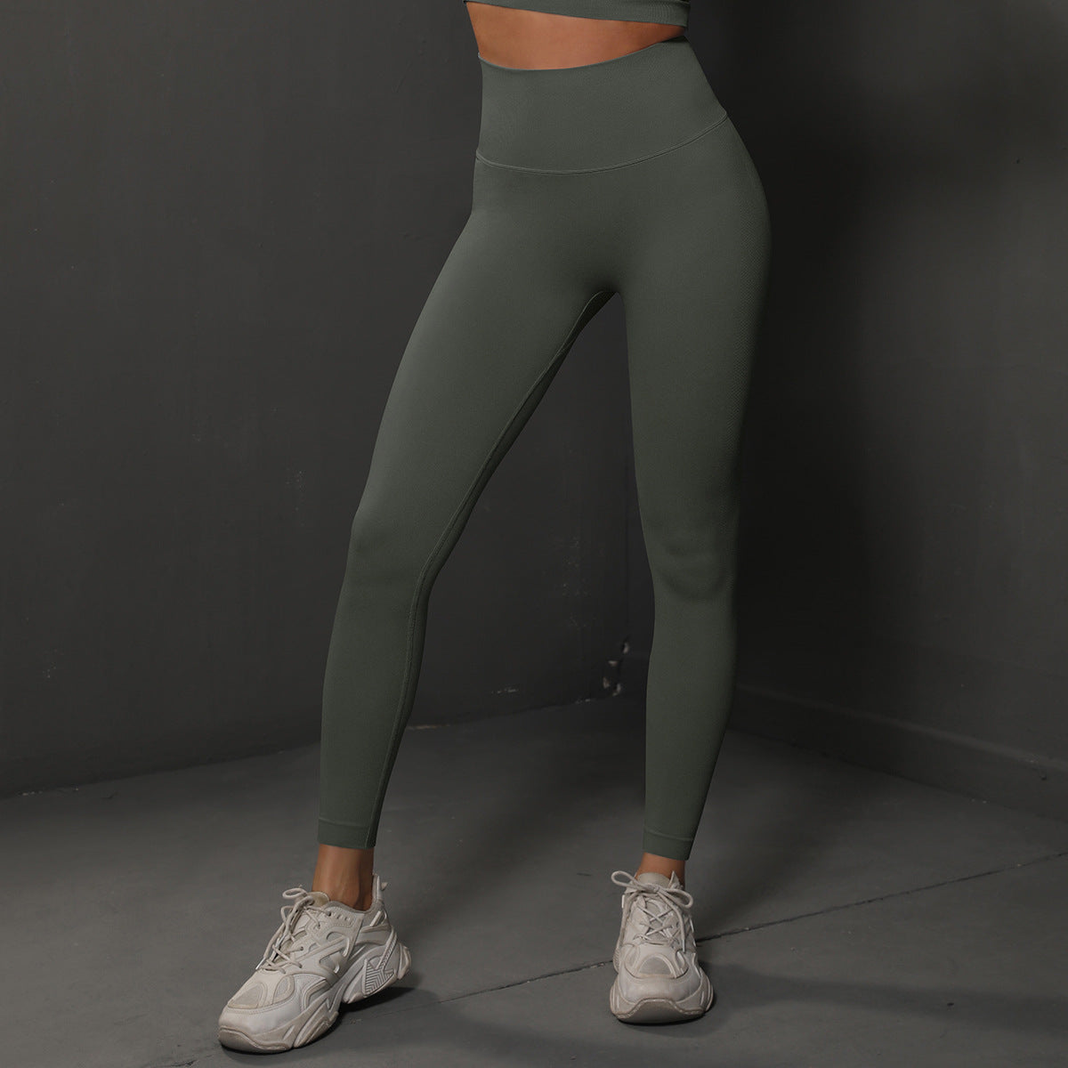 Savya™ | Nahtlose Sport-Leggings mit hoher Taille.