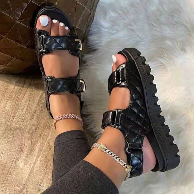 Haleah™ | Stijlvolle Comfort Sandalen.