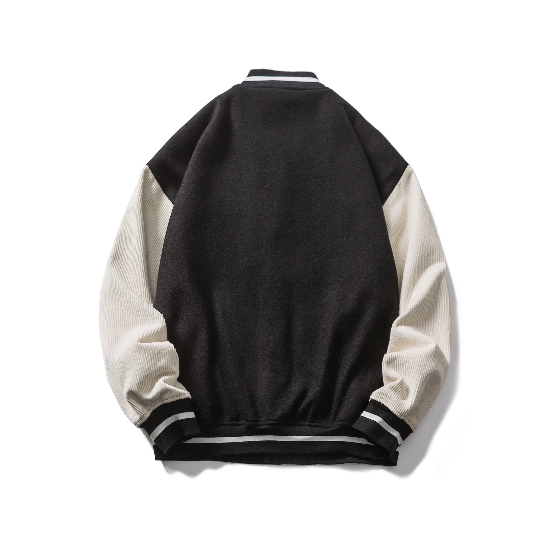 Javier - Geborduurd Honkbal Jacket
