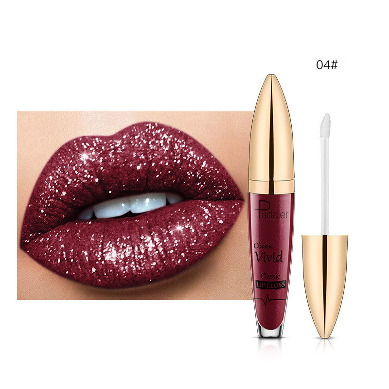 Glammy™ | Sprankelende Glitter Lip Gloss