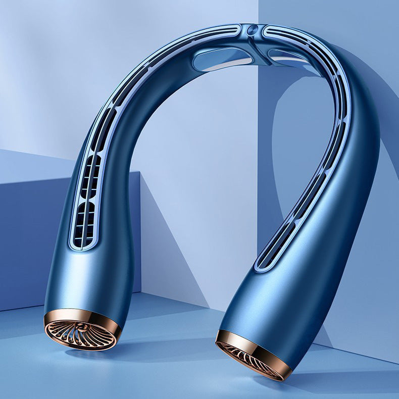 Turbo NekKoeler™ | Kleine draagbare zomerventilator "NIEUWE VERSIE"