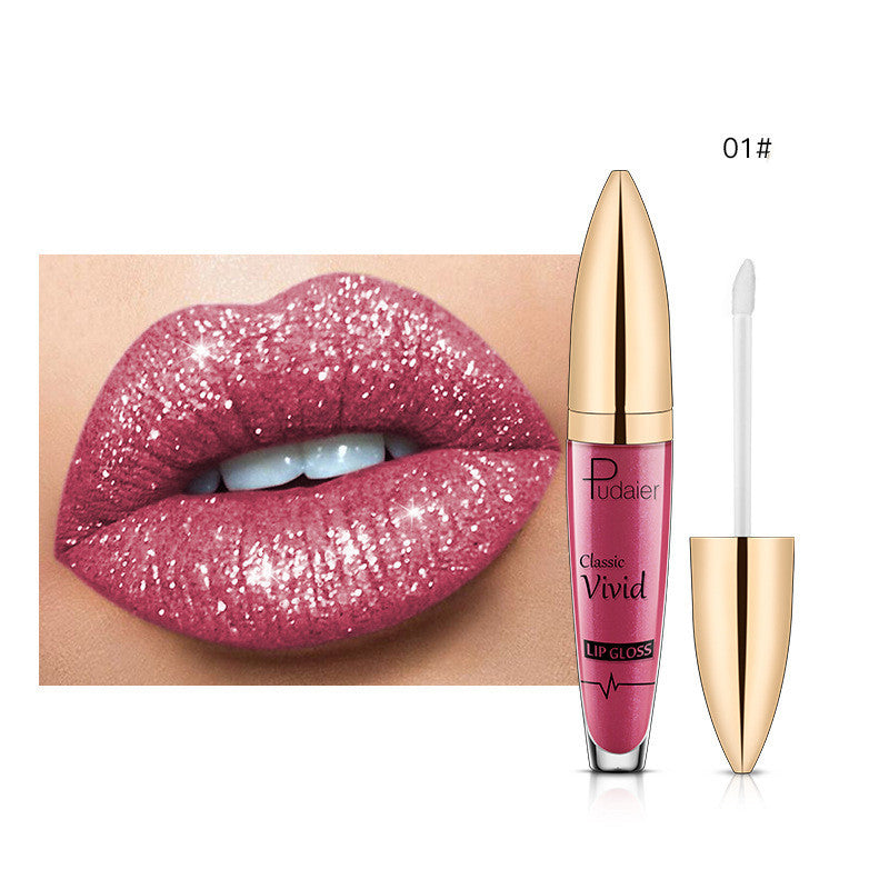 Glammy™ | Sprankelende Glitter Lip Gloss
