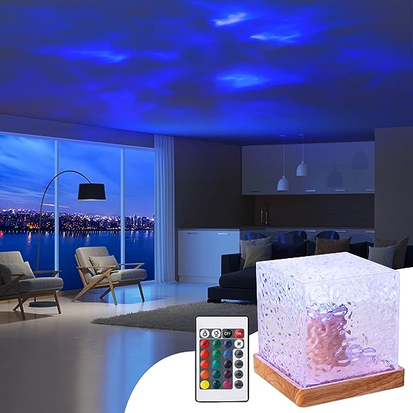 DroomWever™ | Water wave lamp 