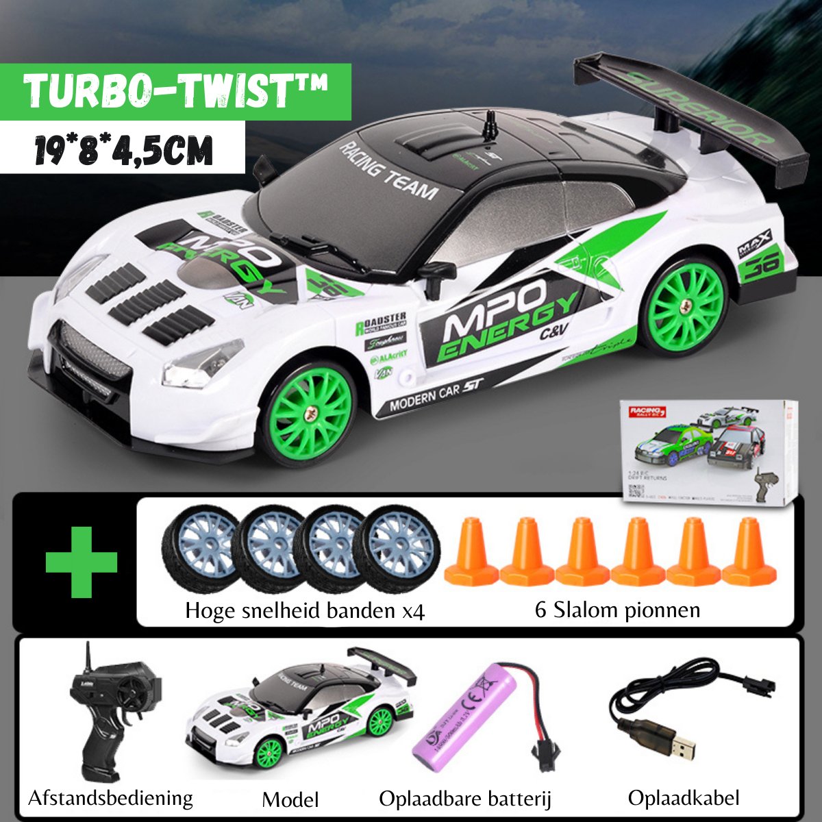 TurboDrift Auto™ | Ontketen Jouw Driftkunsten!