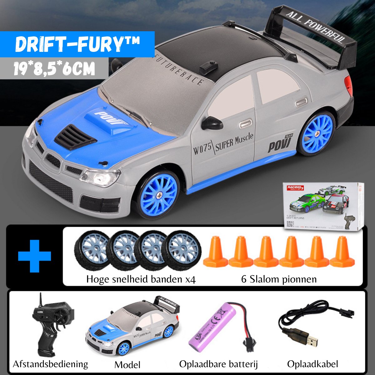 TurboDrift Auto™ | Ontketen Jouw Driftkunsten!