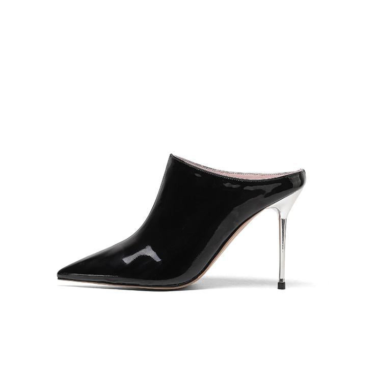Talveah™ | Stiletto Mettalic Hoge Hakken