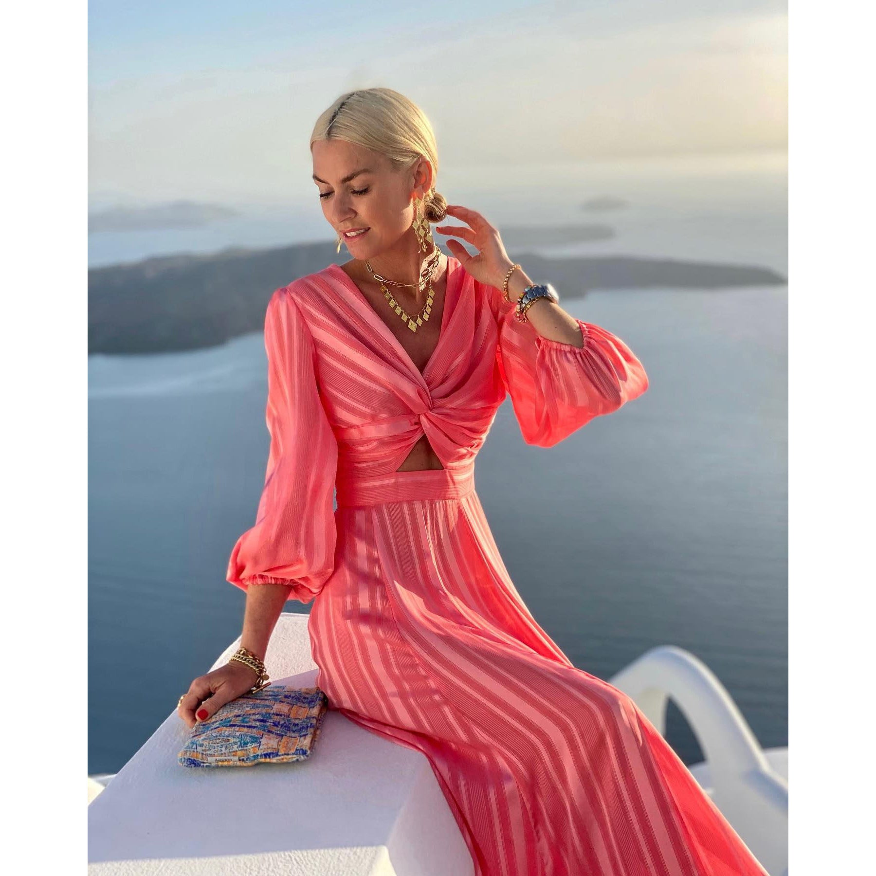 Evelyn™ | Pofmouwen Jurk