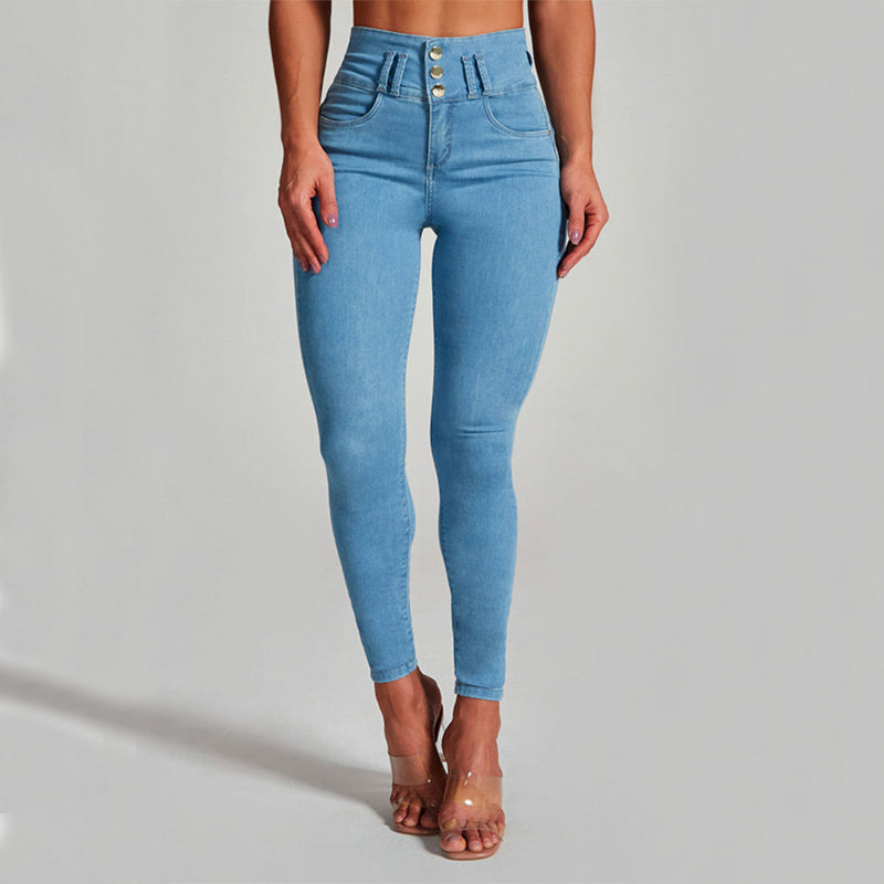 Qualah™ | Strakke Stretch-vormgeving en Heupliftbroek