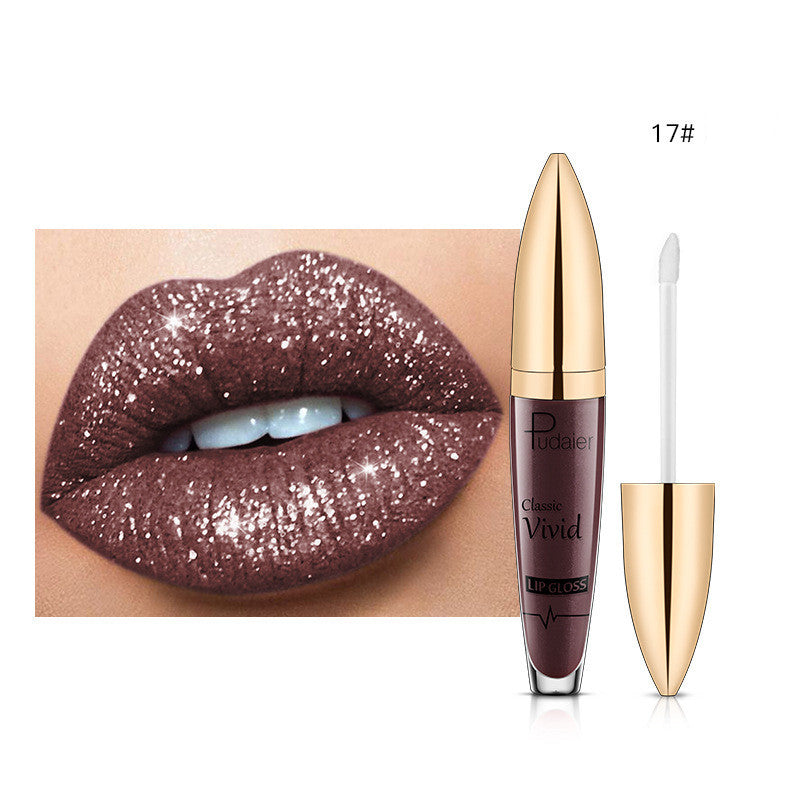 Glammy™ | Sprankelende Glitter Lip Gloss