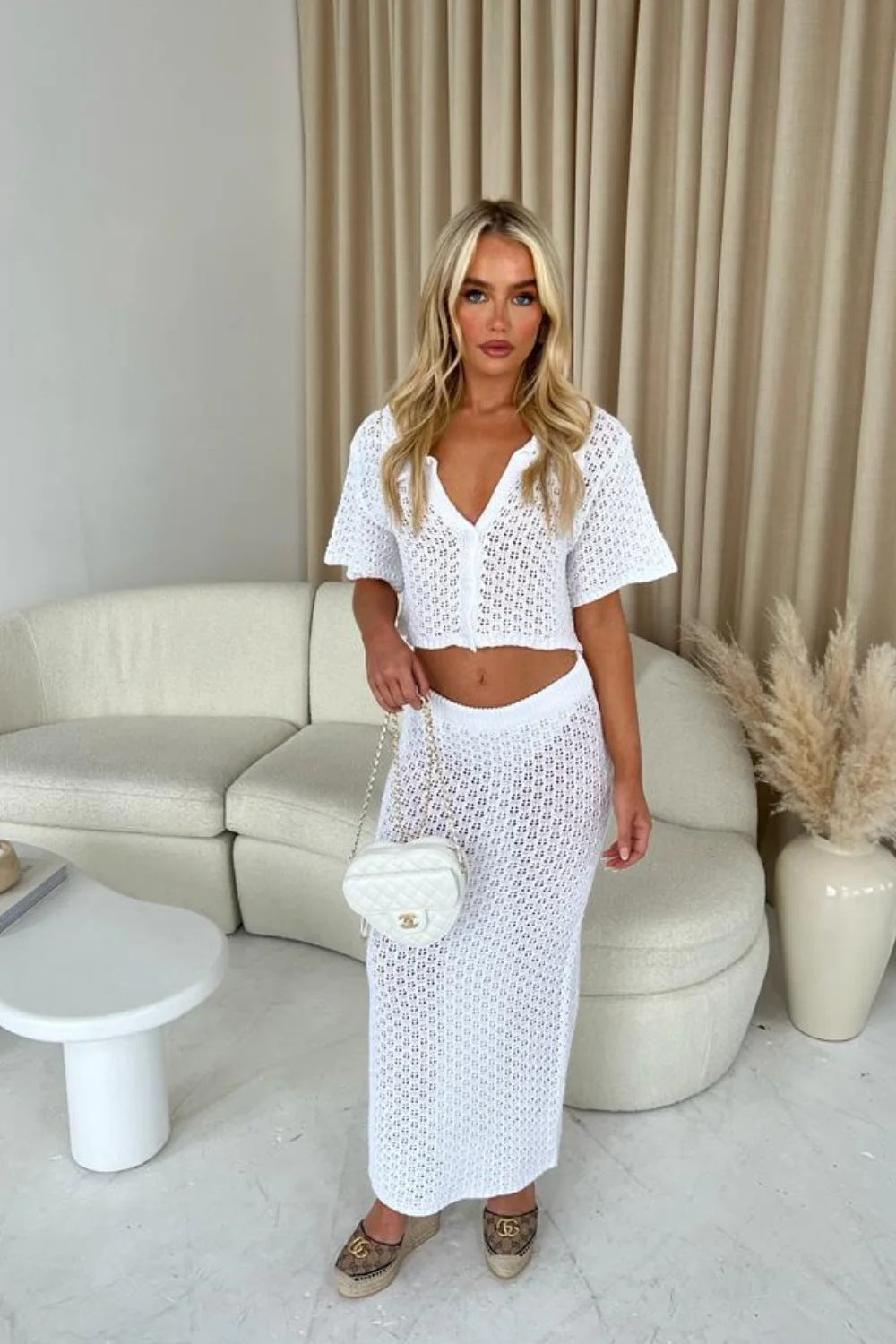 Clémence™ | Zomer Lange Rok Set