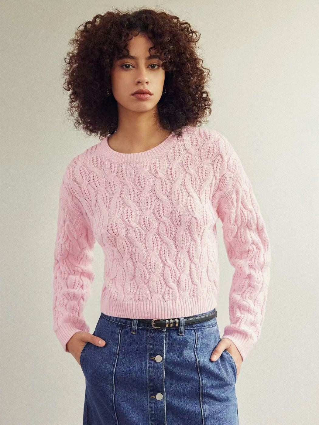 Julvien™ | Ronde Nek Sweater