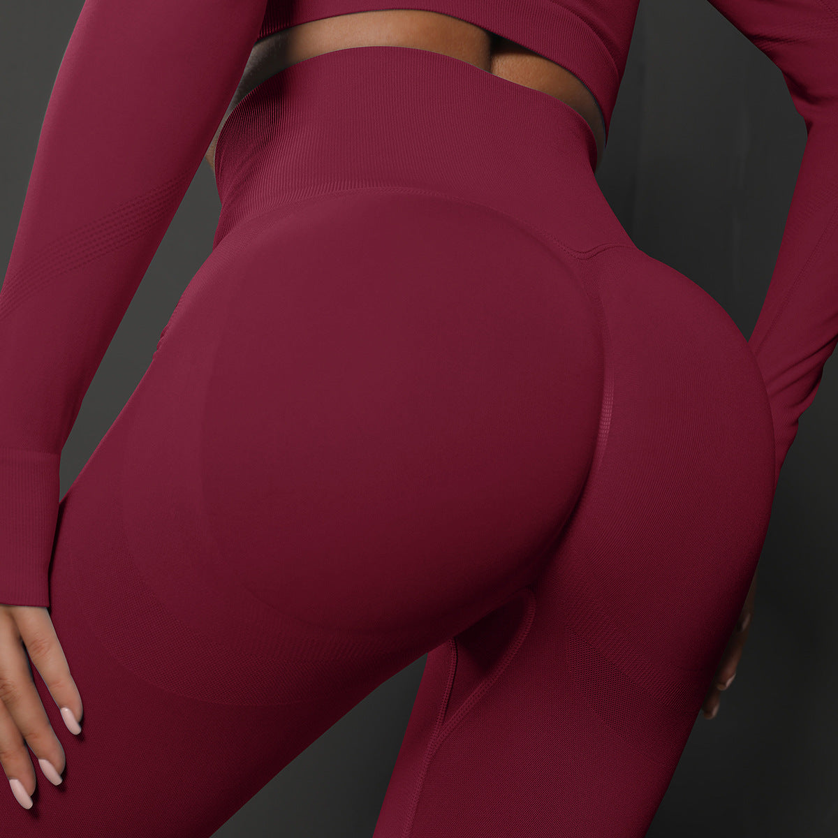 Savya™ | Nahtlose Sport-Leggings mit hoher Taille.