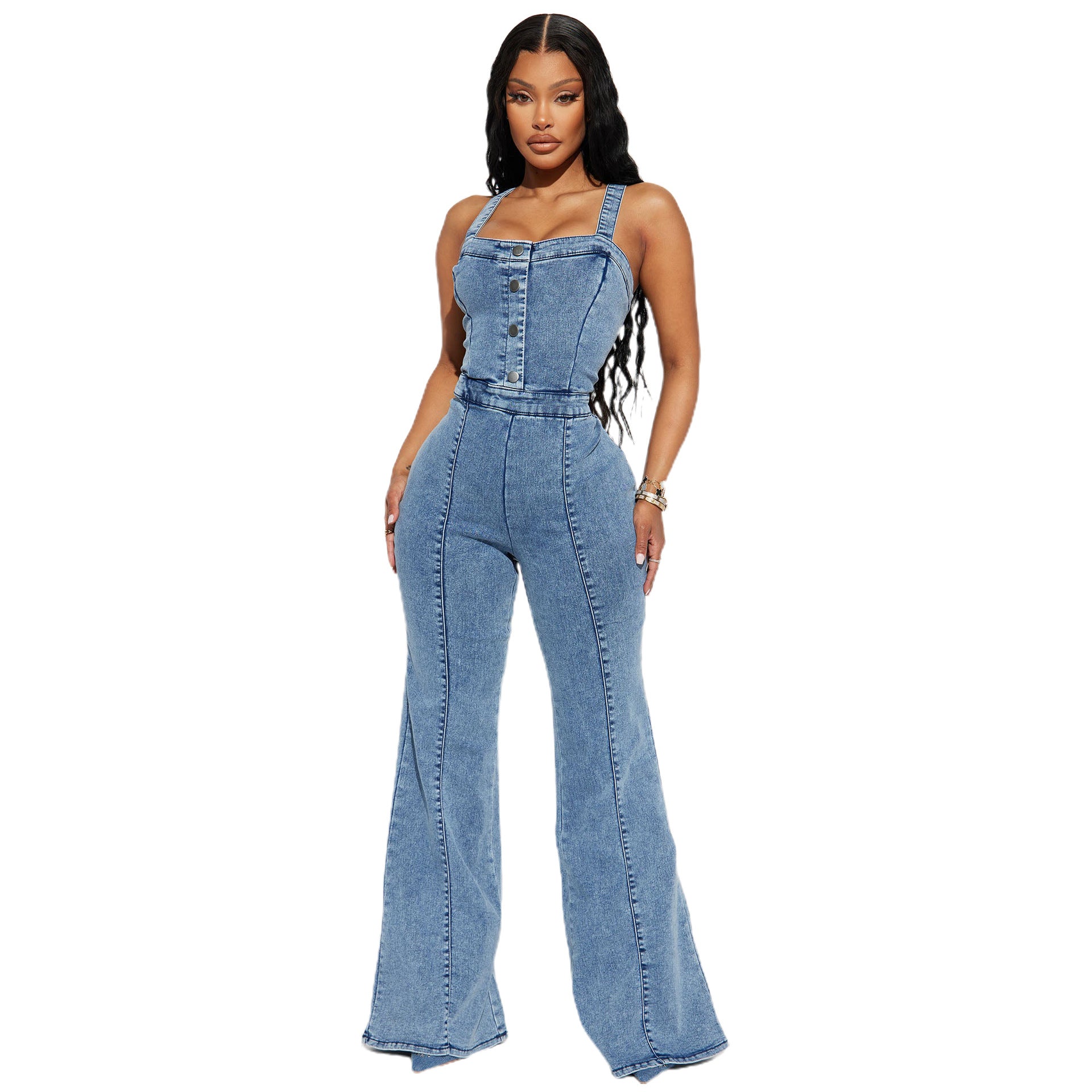 Julia™ | Denim Jumpsuit
